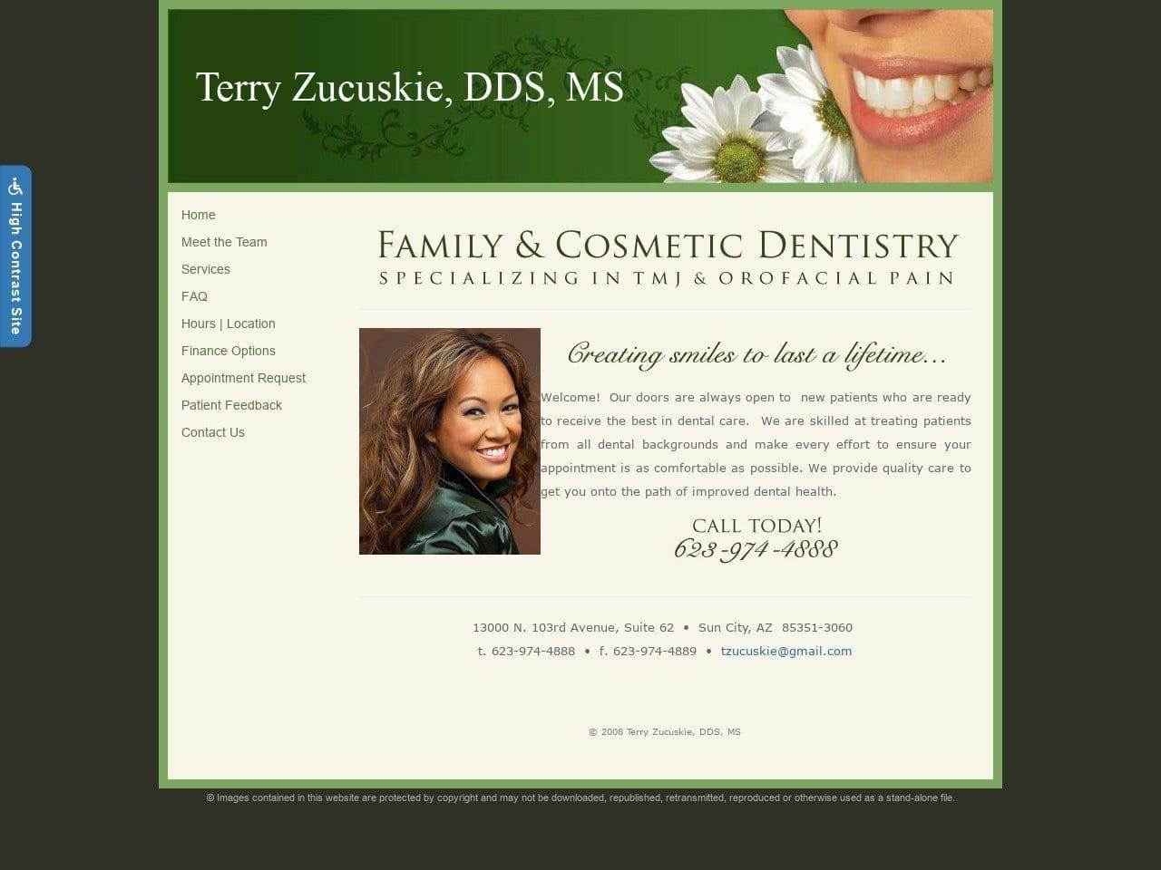 Dr. Terry G. Zucuskie DDS