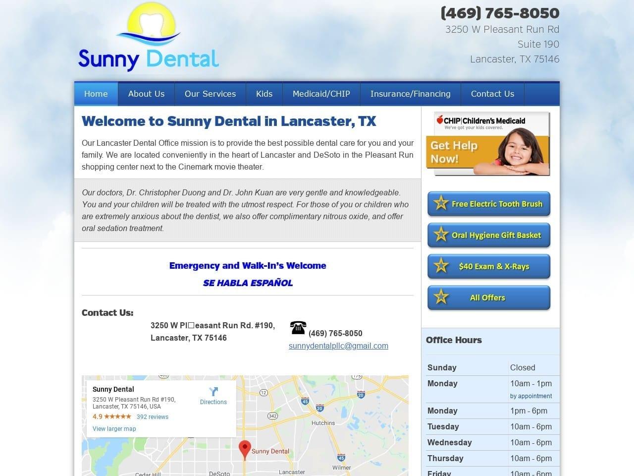 Sunny Dental screenshot