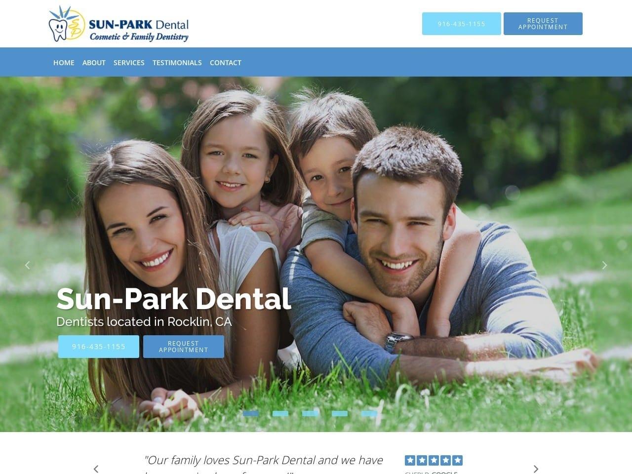 Sunpark Dental screenshot