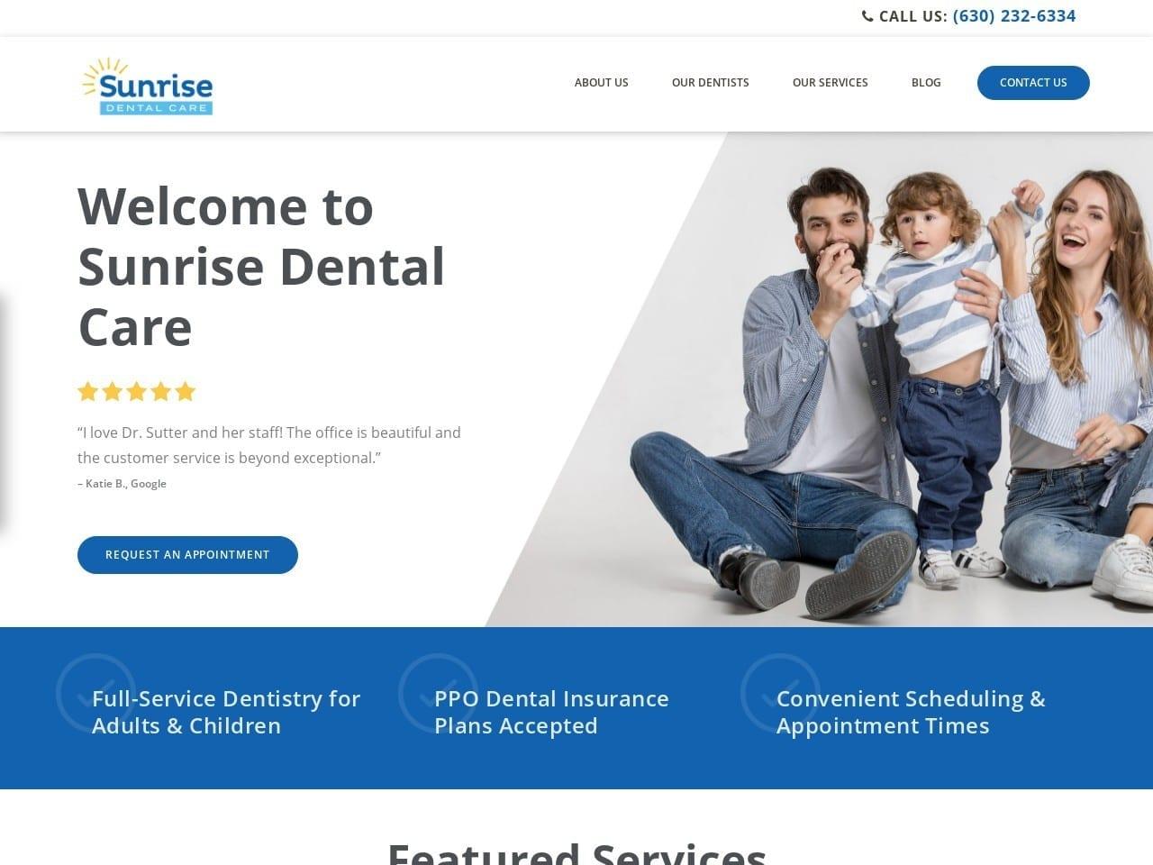 Dr. Vesna S. Sutter DDS screenshot