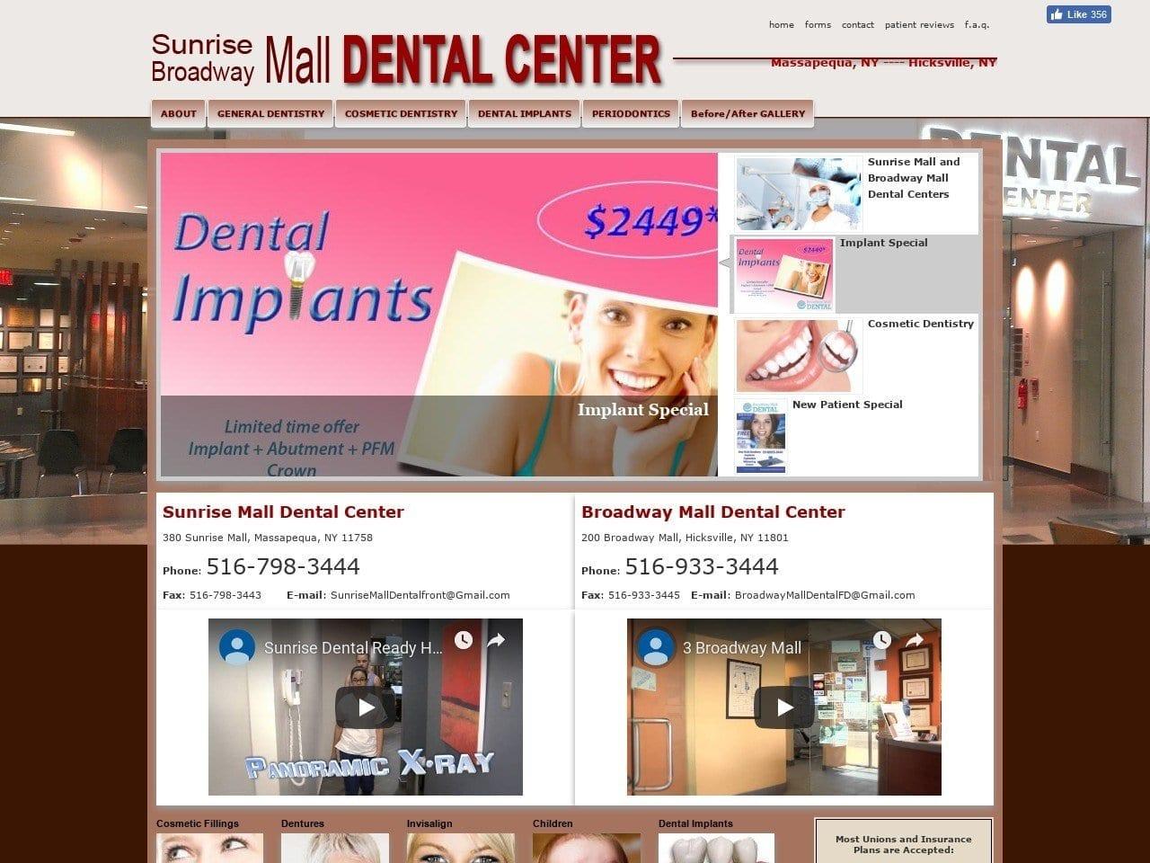 Sunrise Mall Dental Center