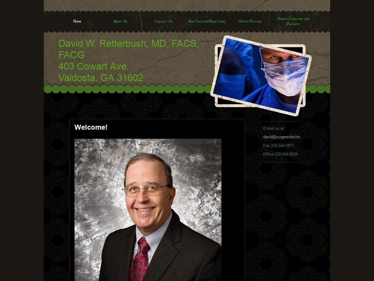 Retterbush David W MD screenshot
