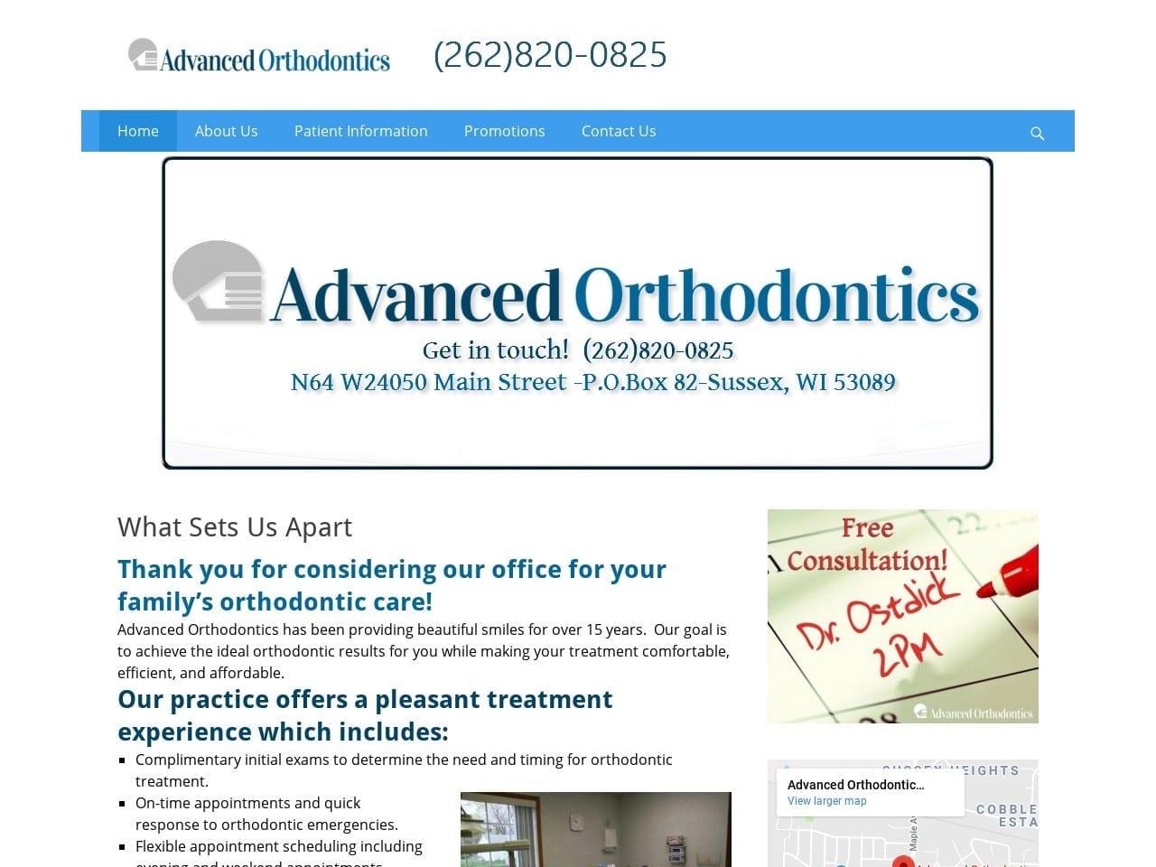 Advanced Orthodontics Dr. Wayne W. Ostdick