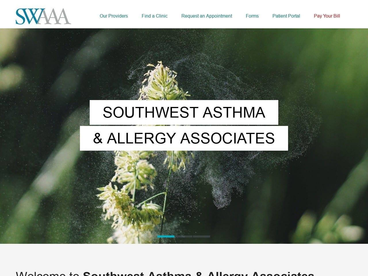 Southwest Asthma Dentist screenshot