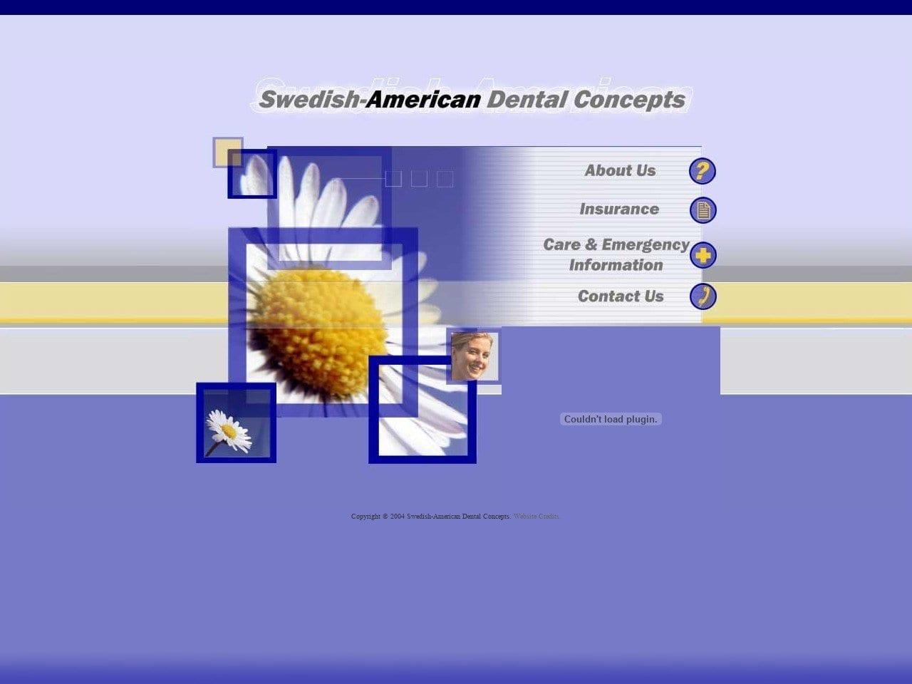 Swedishamerican Dental screenshot