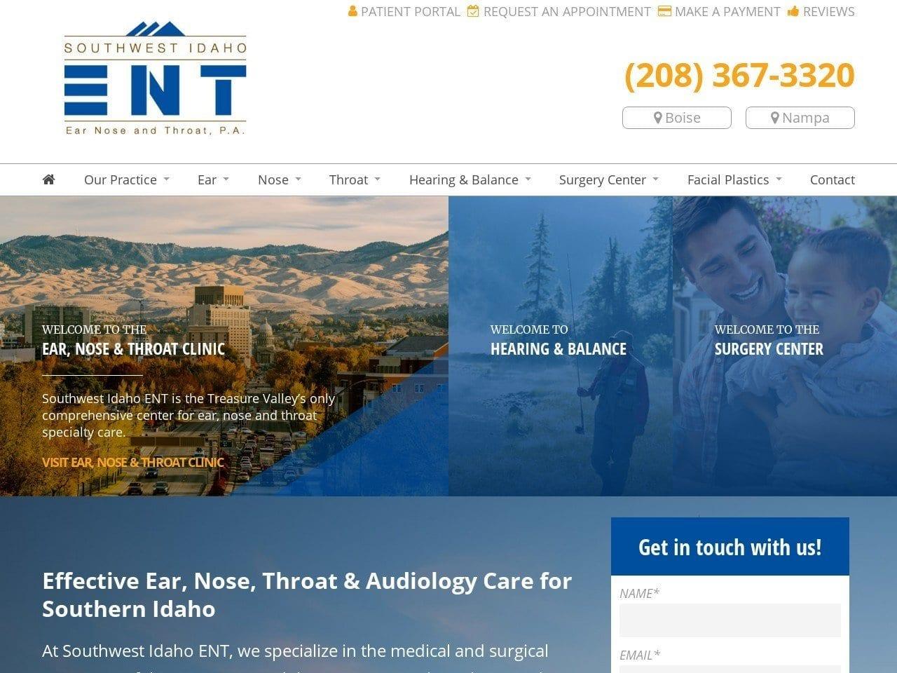 Southwest Idaho Ear Nose & Throat P.A.