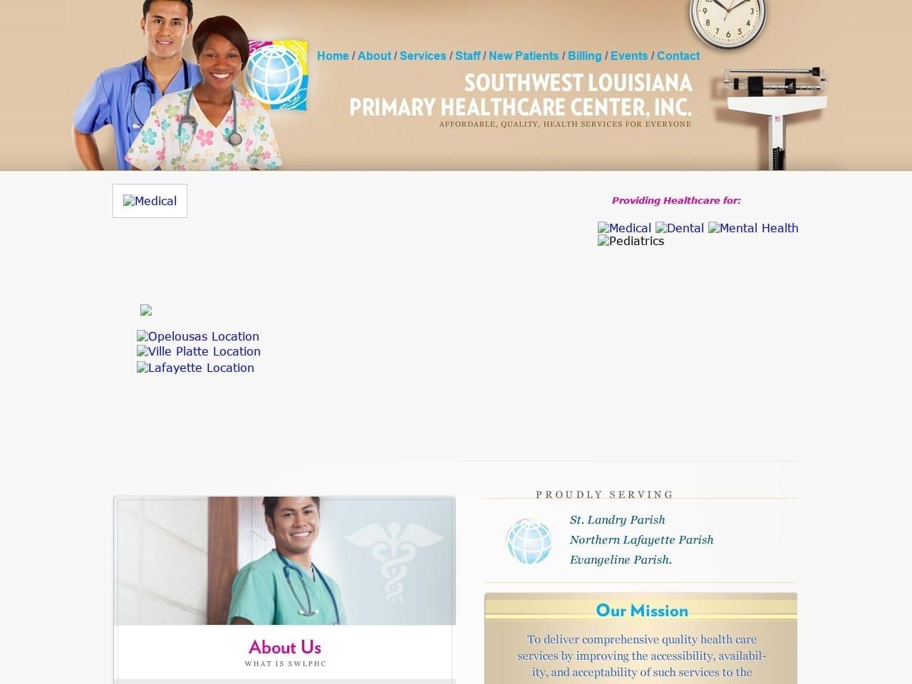 Southwest La Primary Health