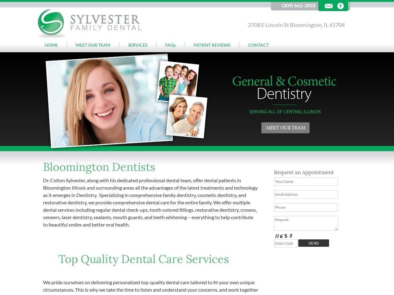 Dr. Colton W. Sylvester DMD