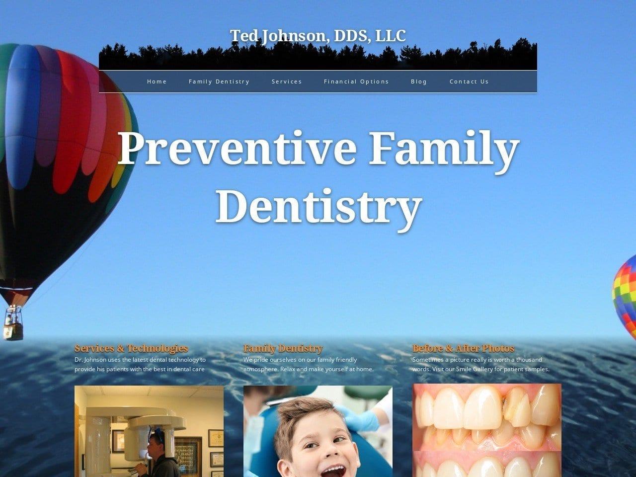 Ted Johnson DDS