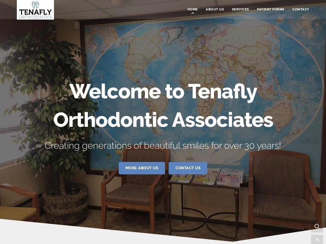 Tenafly Orthodontic Associates Llc screenshot