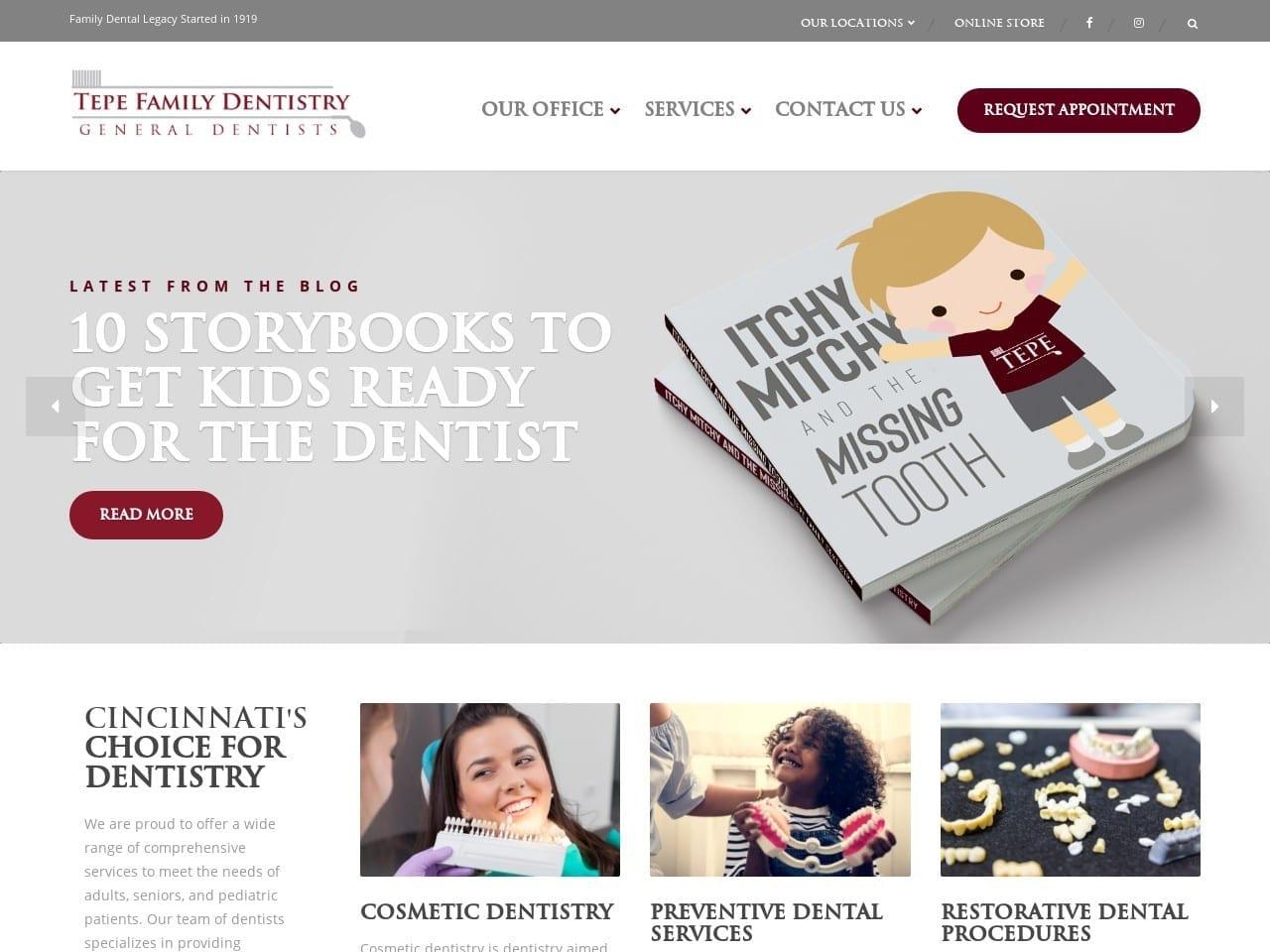 Tepe Family Dentistry screenshot