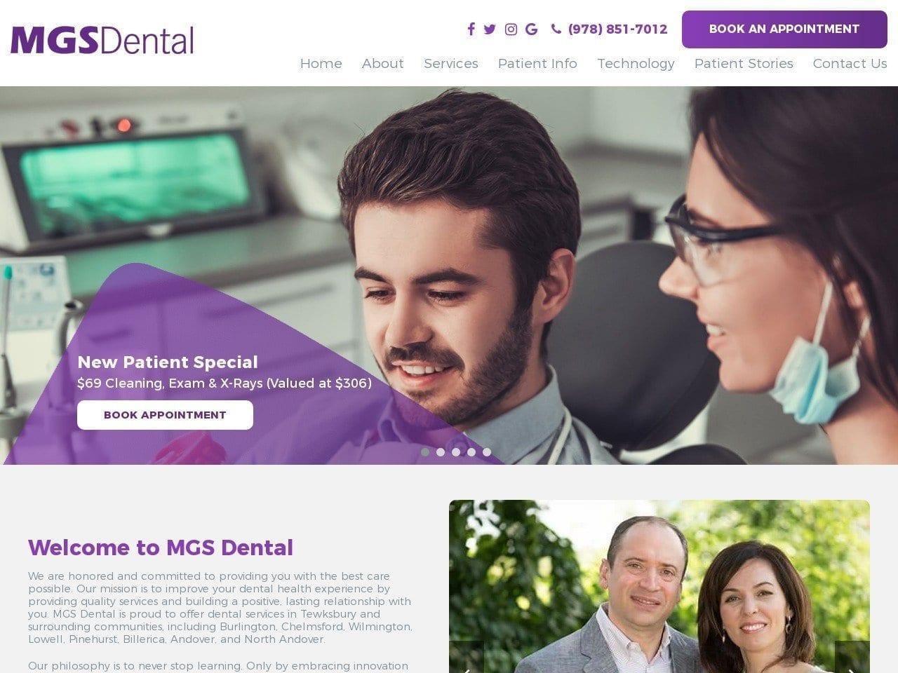 MGS Dental Tewksbury