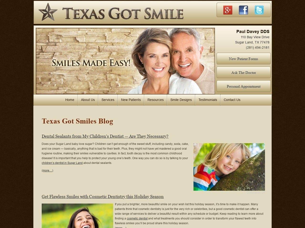 Texas Got Smile screenshot