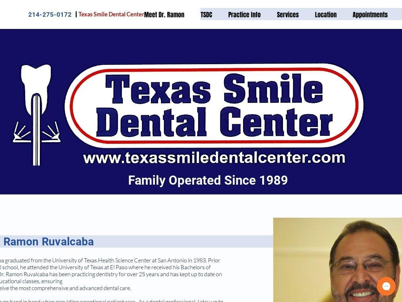 Texas Smile Dental  Center