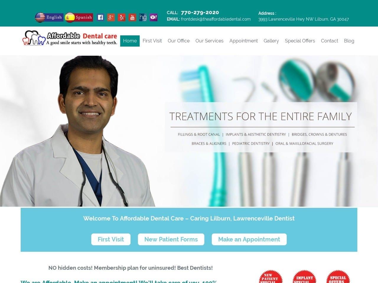 The Affordable Dental