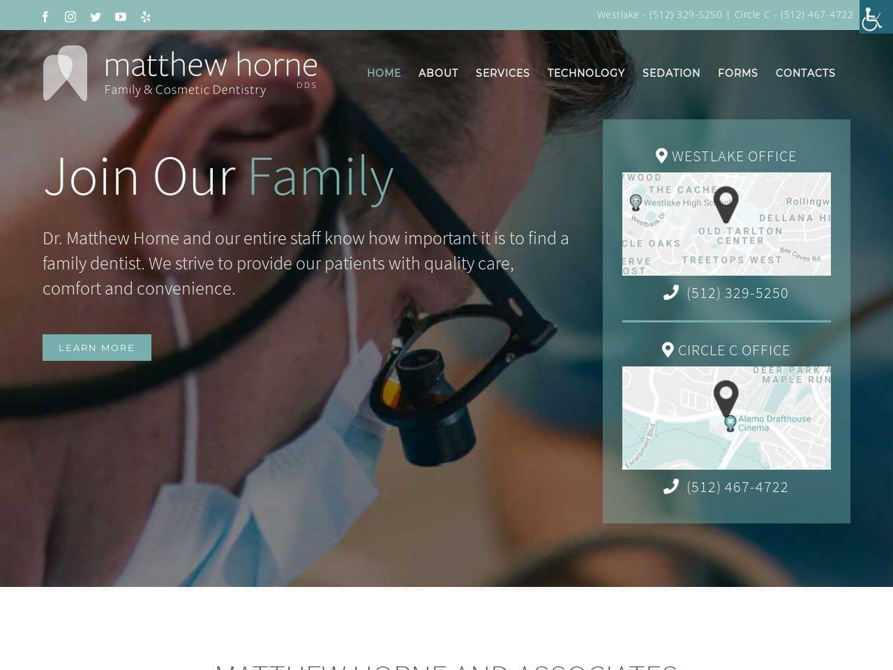 Matthew Horne DDS