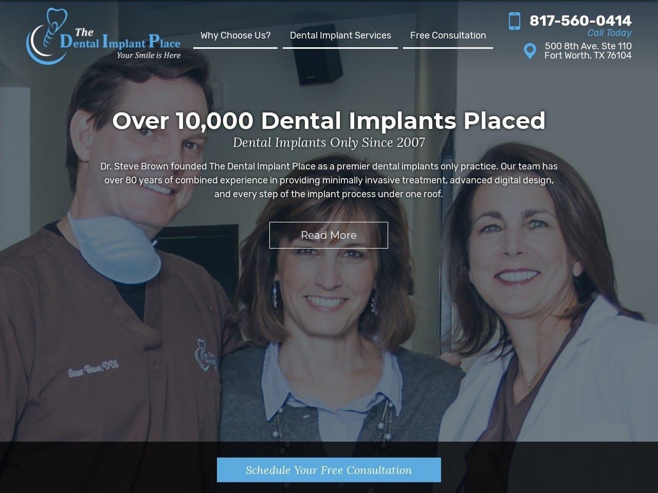 The Dental Implant Place screenshot