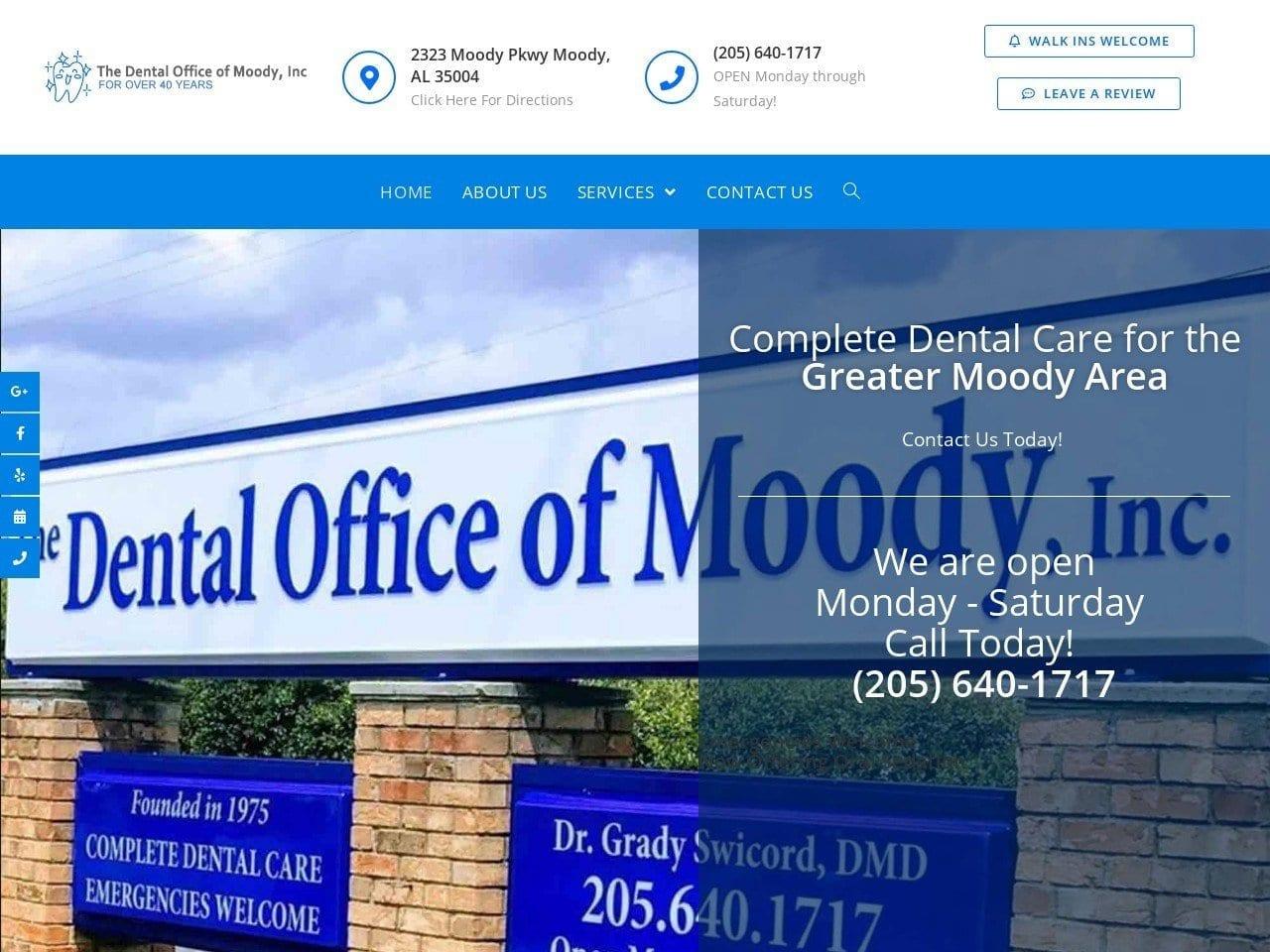 The Dental Office Inc. screenshot
