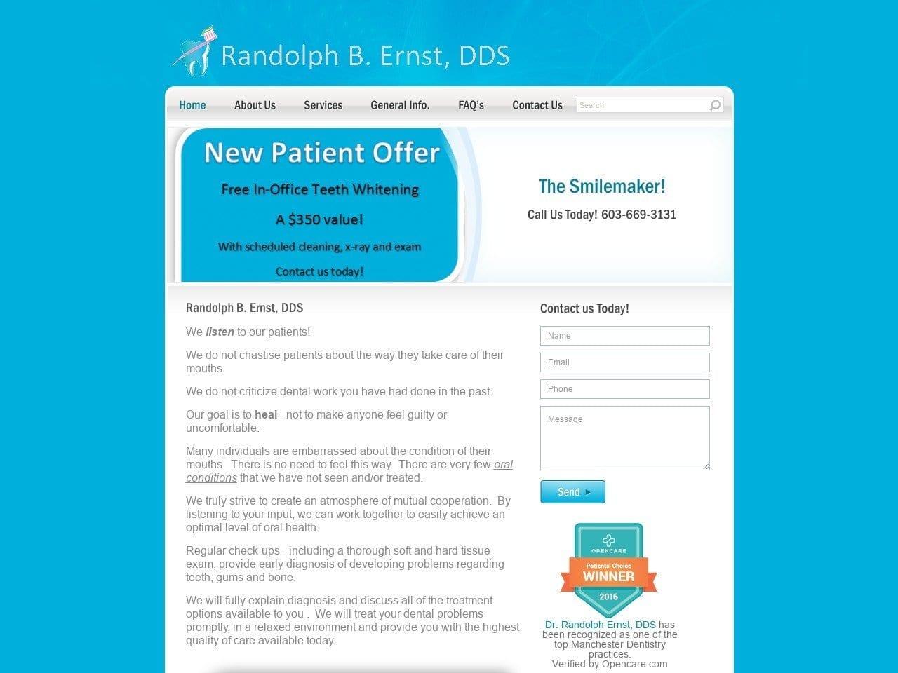 Randolph B Ernst PC