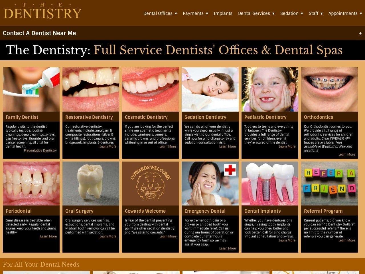 The Dentistry screenshot