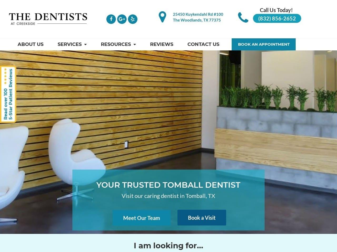 The Dentist screenshot