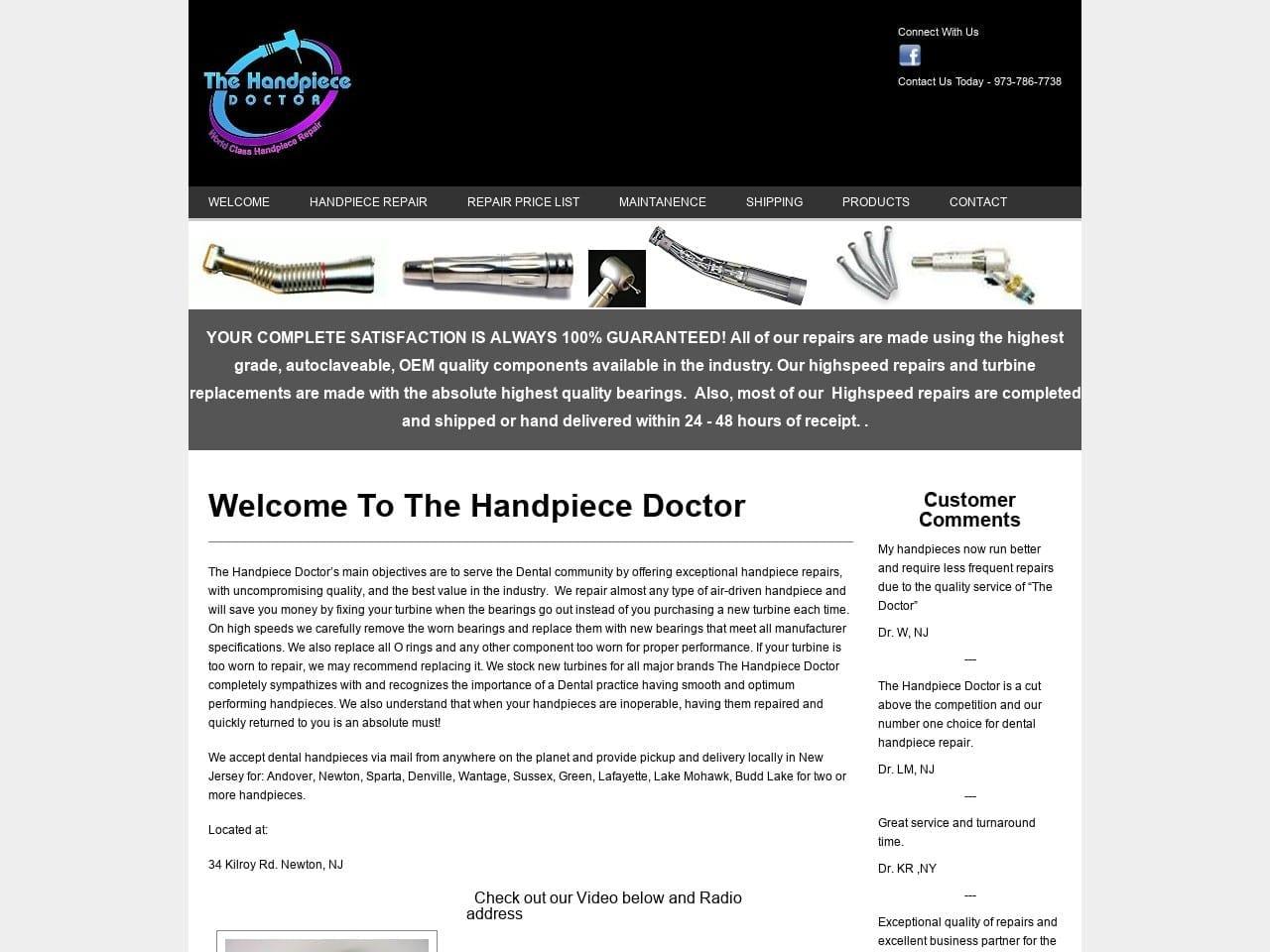 The Handpiece Doctor LLC