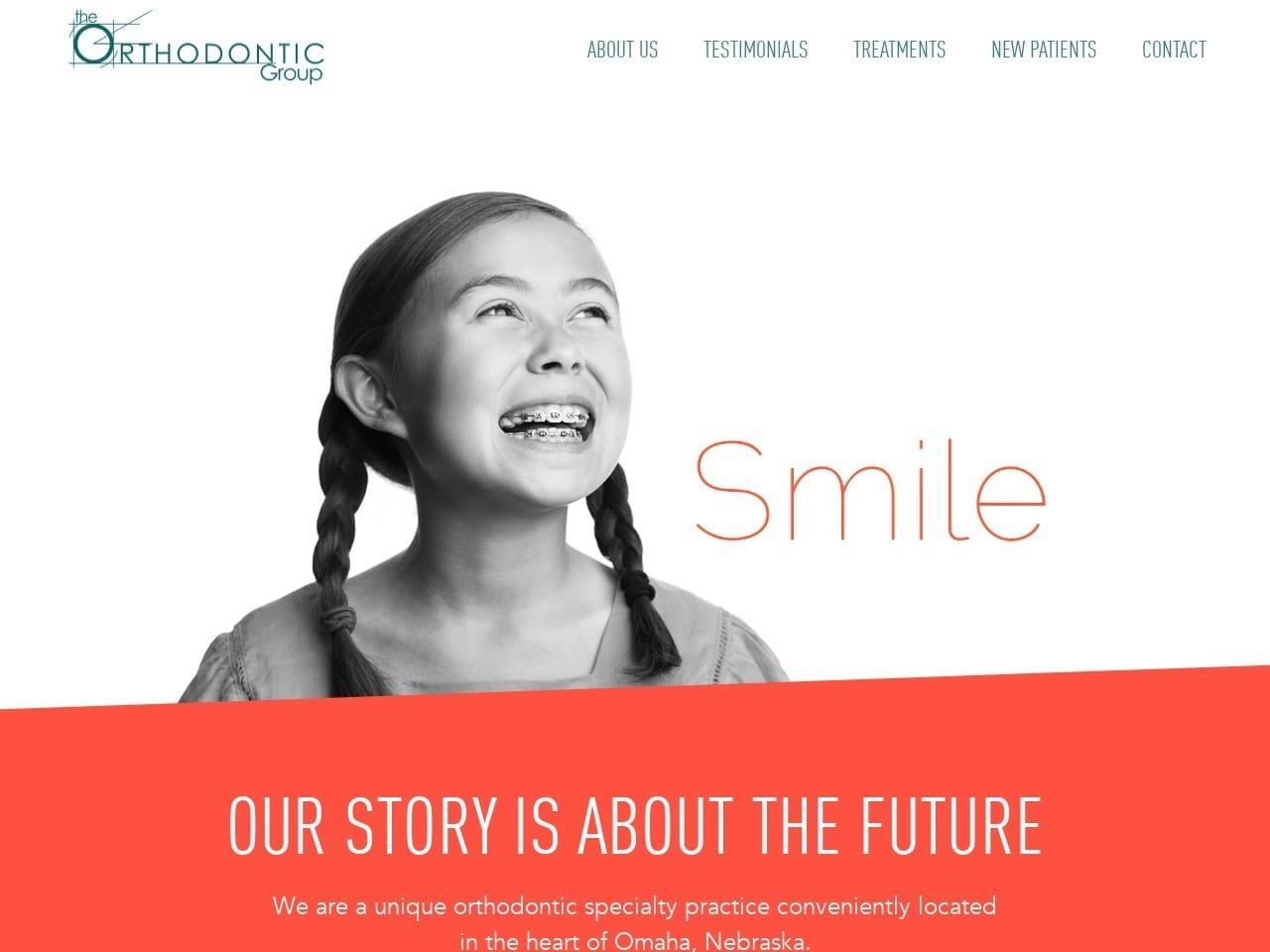 Orthodontic Group PC screenshot