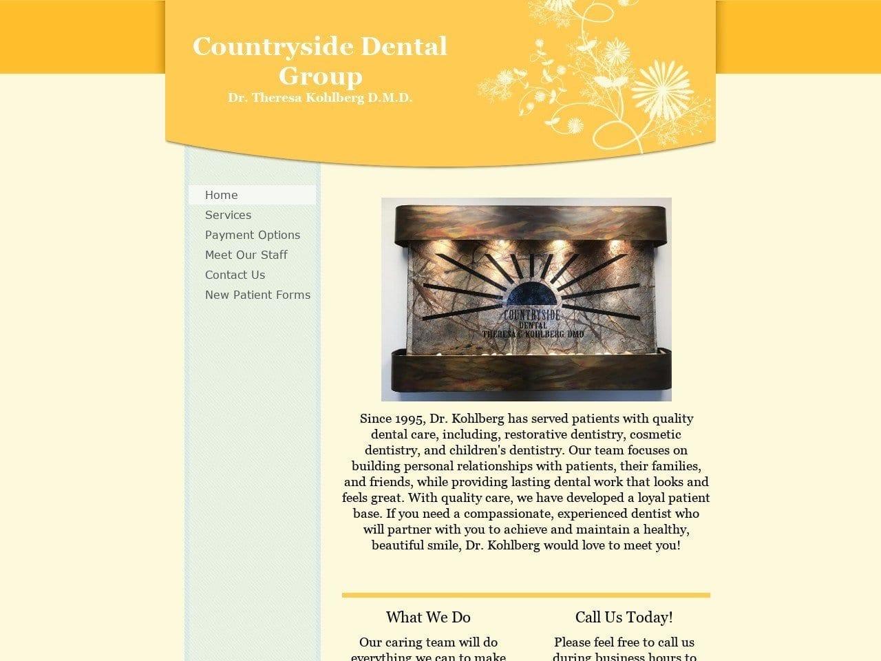 Countryside Dental Group screenshot
