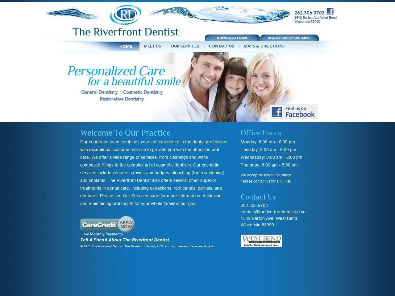 The Riverfront Dentist ltd.