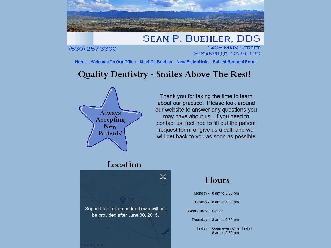 Sean P. Buehler DDS