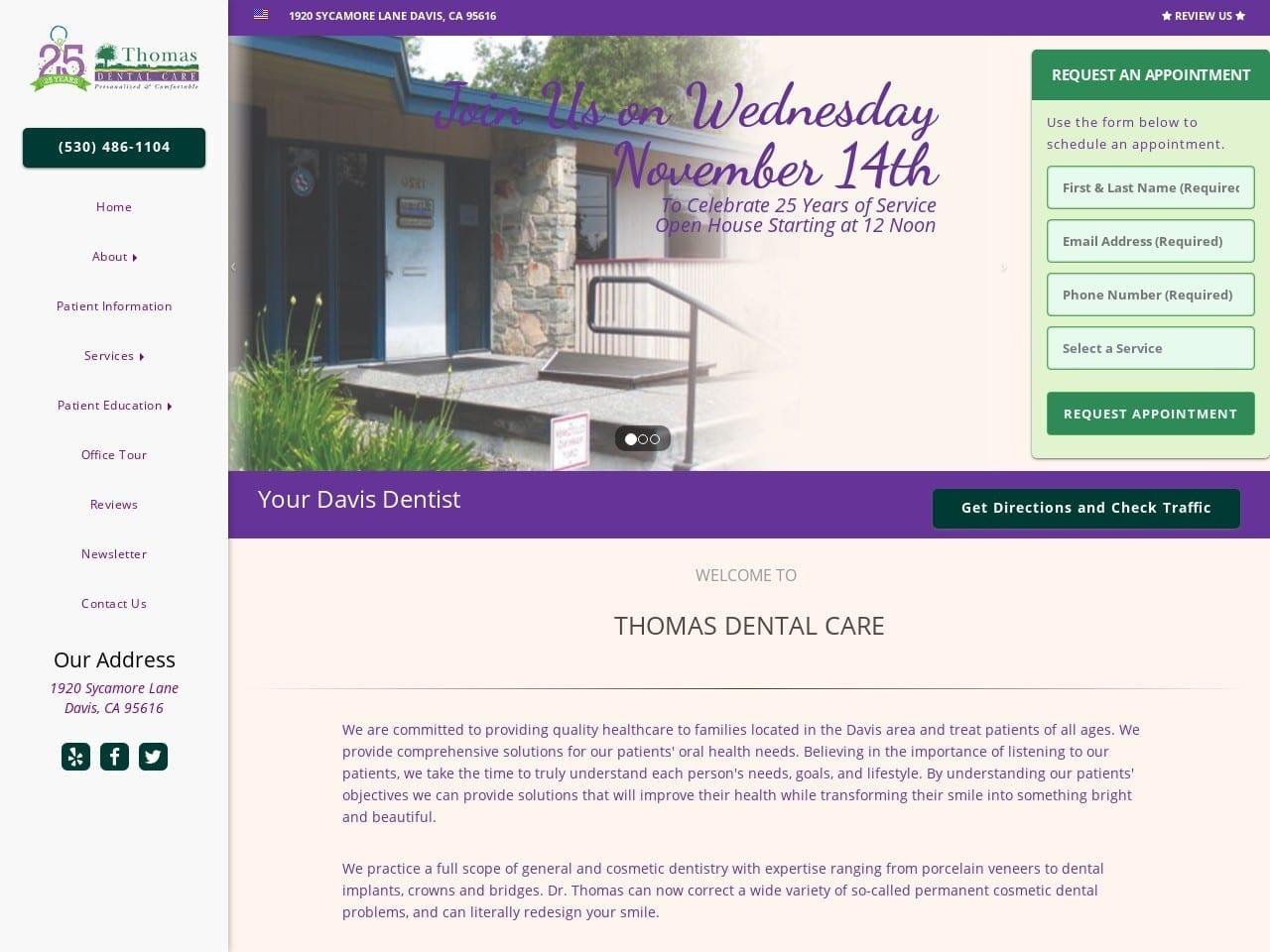 Thomas Dental Care