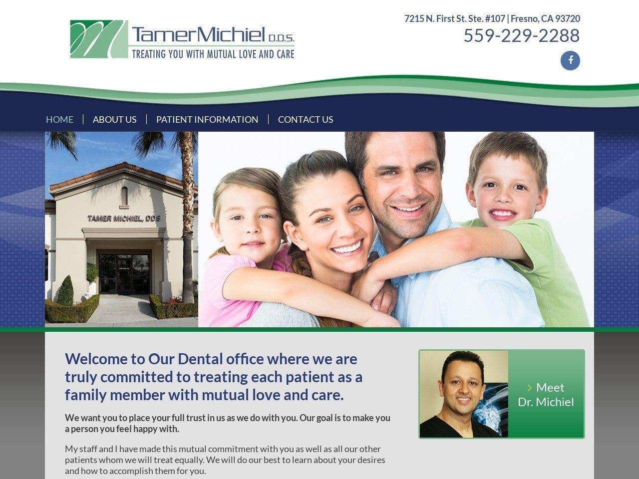 Dr. Tamer Michiel DDS screenshot