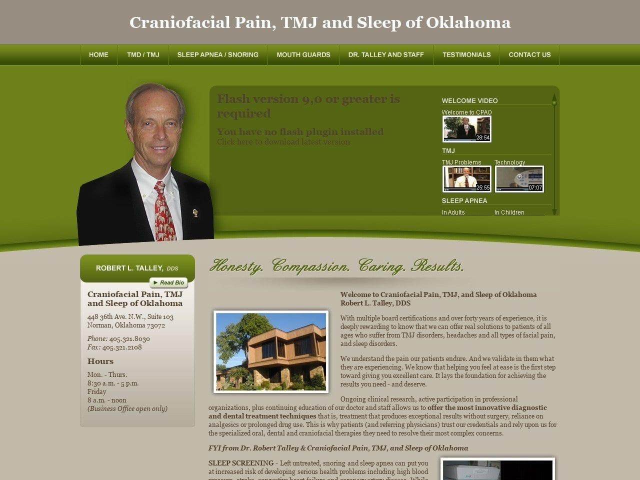 Craniofacial Pain Associates of Oklahoma Inc.