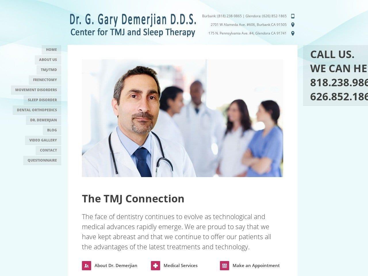Center for TMJ & Sleep Therapy