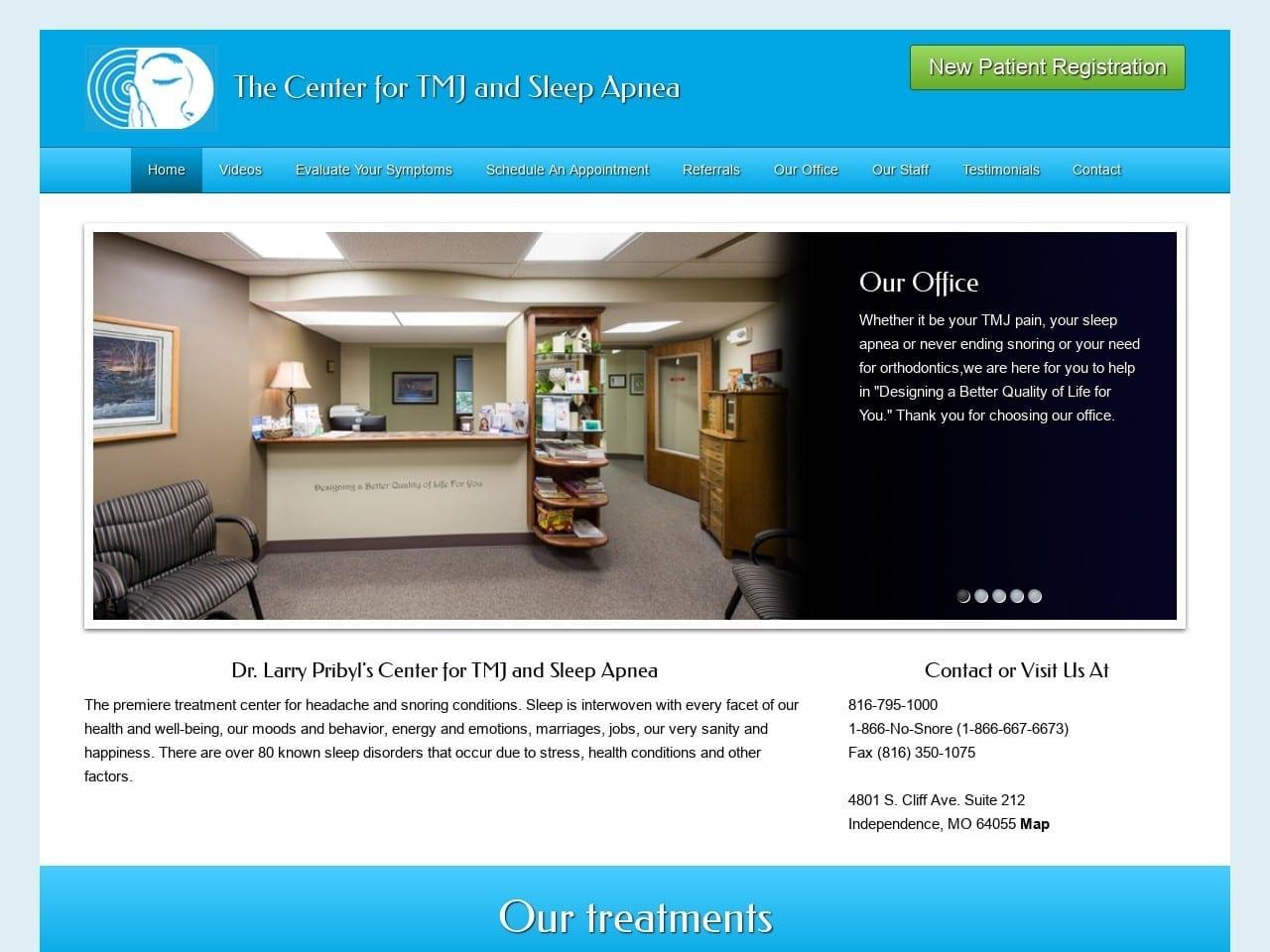 Center For TMJ & Sleep Apnea