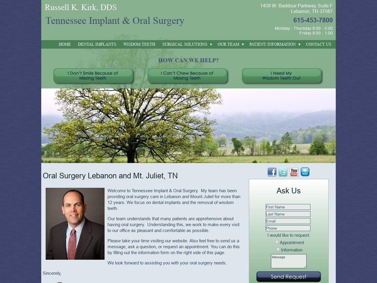 Tennessee Implant & Oral Surgery