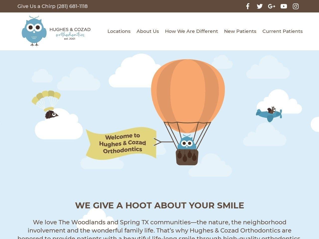 Todd Hughes Orthodontics screenshot