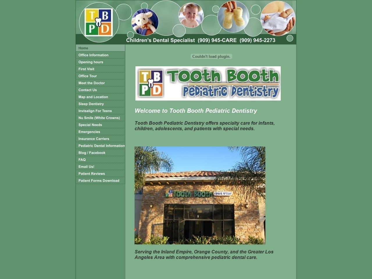 Toothboothkids screenshot
