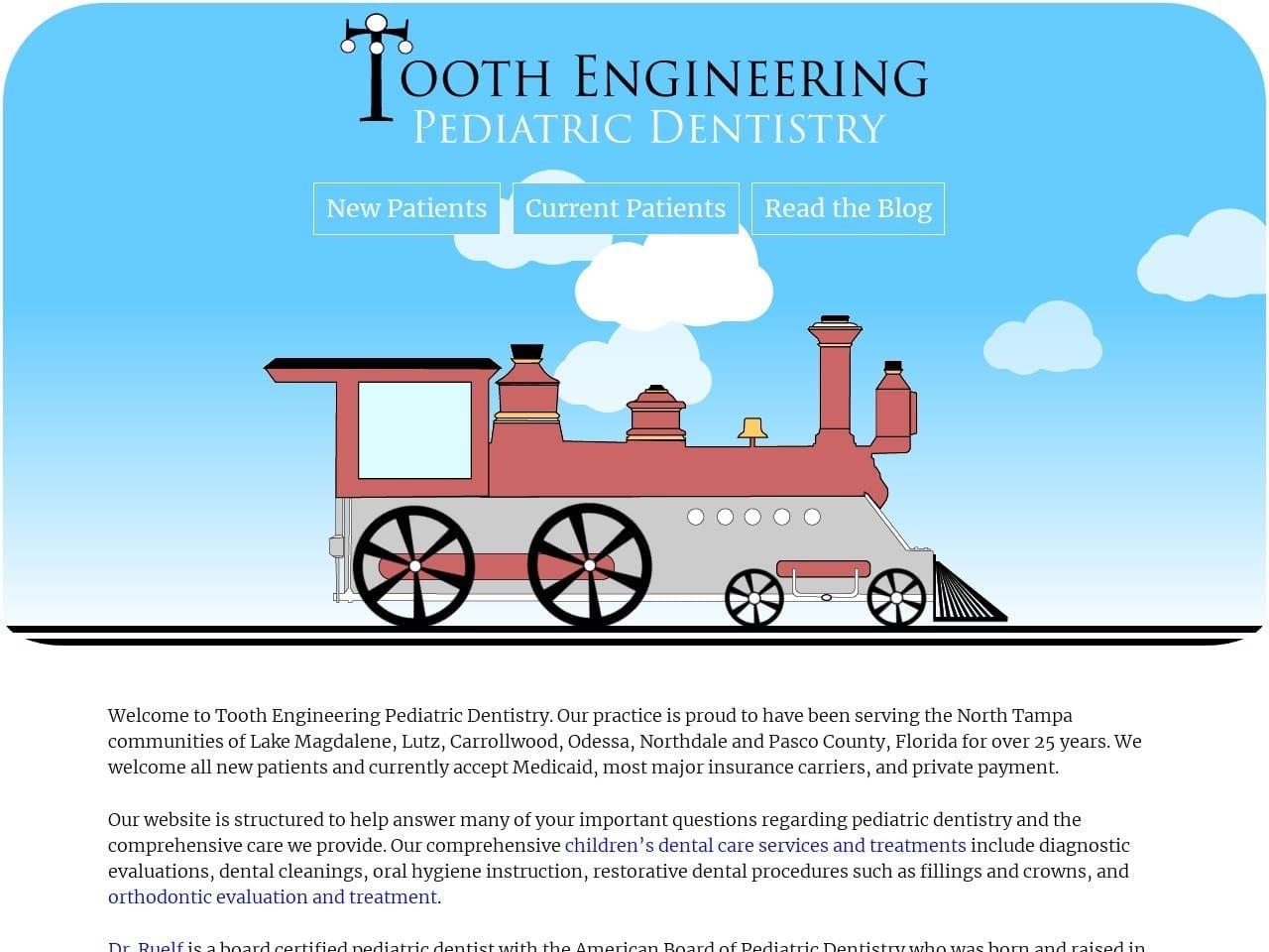 Tooth Engineering Pediatric Dentistry Michael J Ru screenshot