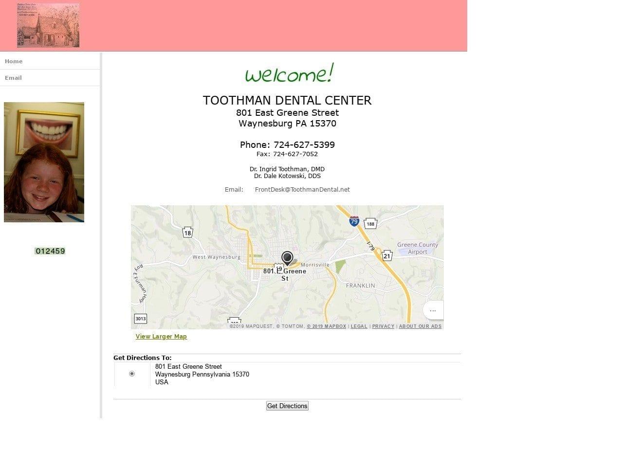Toothman Dental Center
