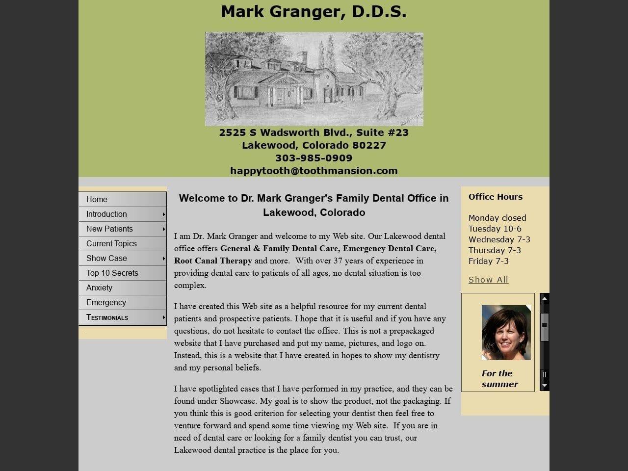 Mark Granger DDS