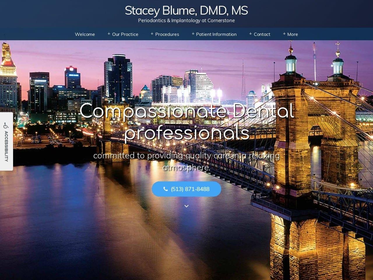 Dr. Ilmar Ezis DDS screenshot