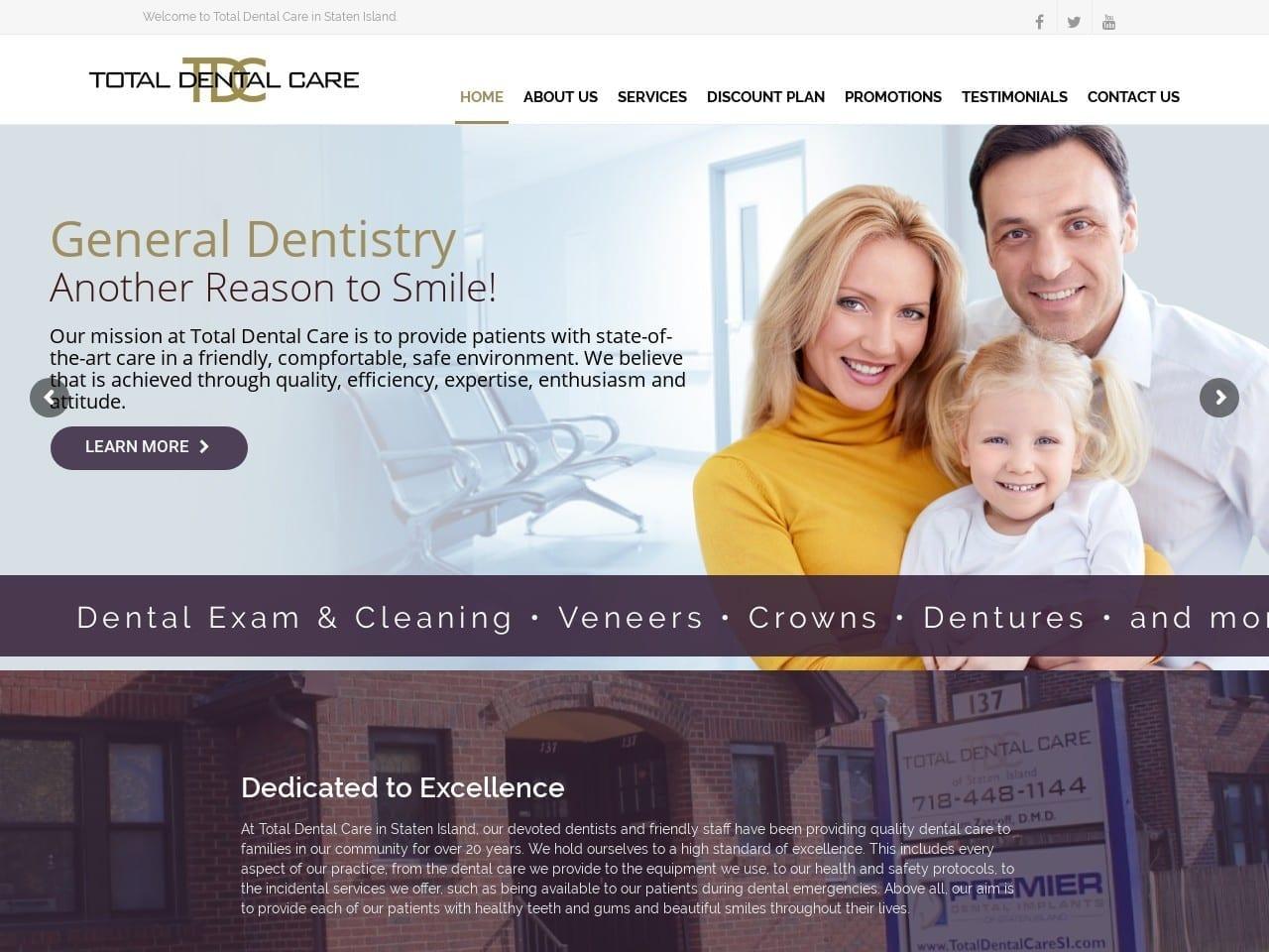 Total Dental Care of Staten Island