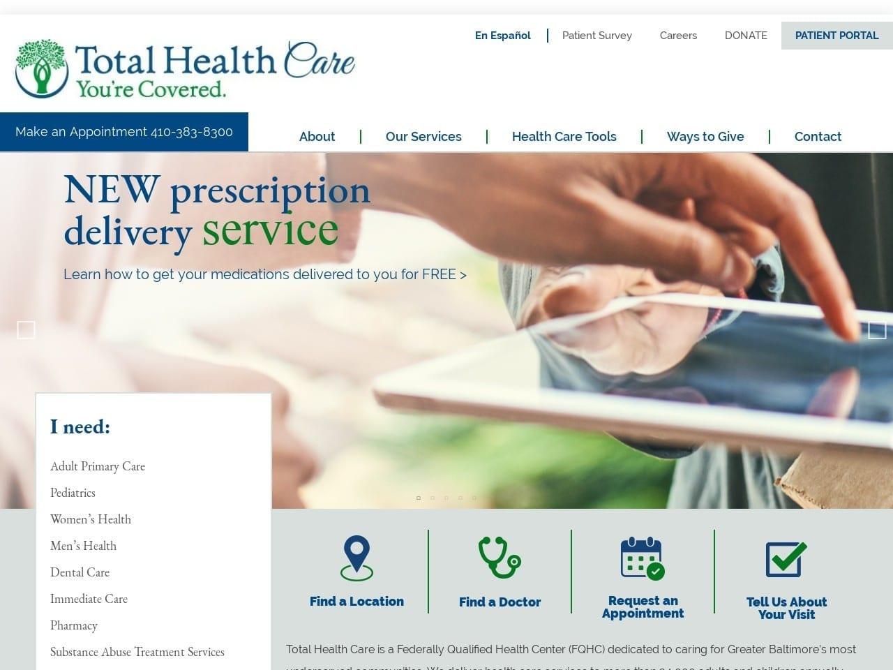Total Health Care Inc