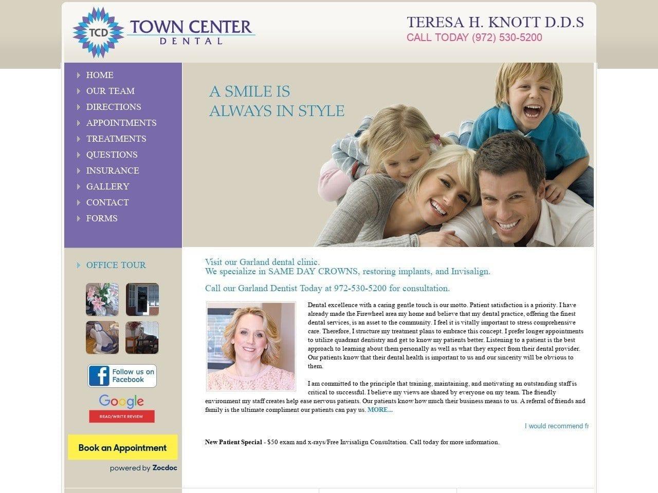 Dr. Teresa H. Knott DDS