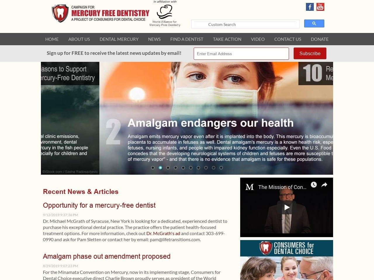 Consumers For Dental Choice screenshot
