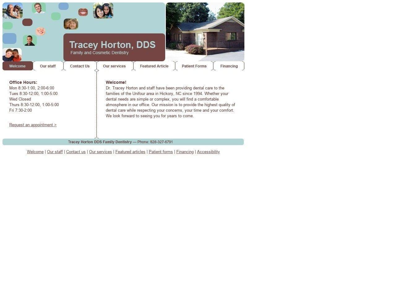 Tracey Horton DDS