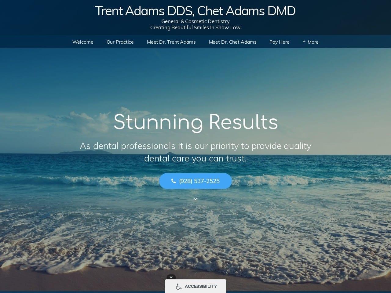 Adams C Trent DDS