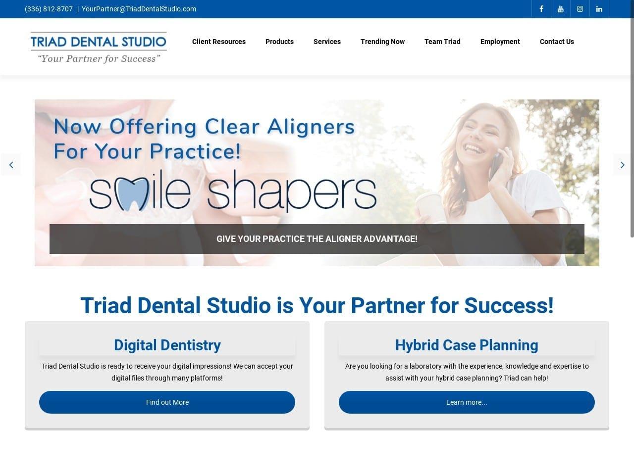 Triad Dental Studio Inc