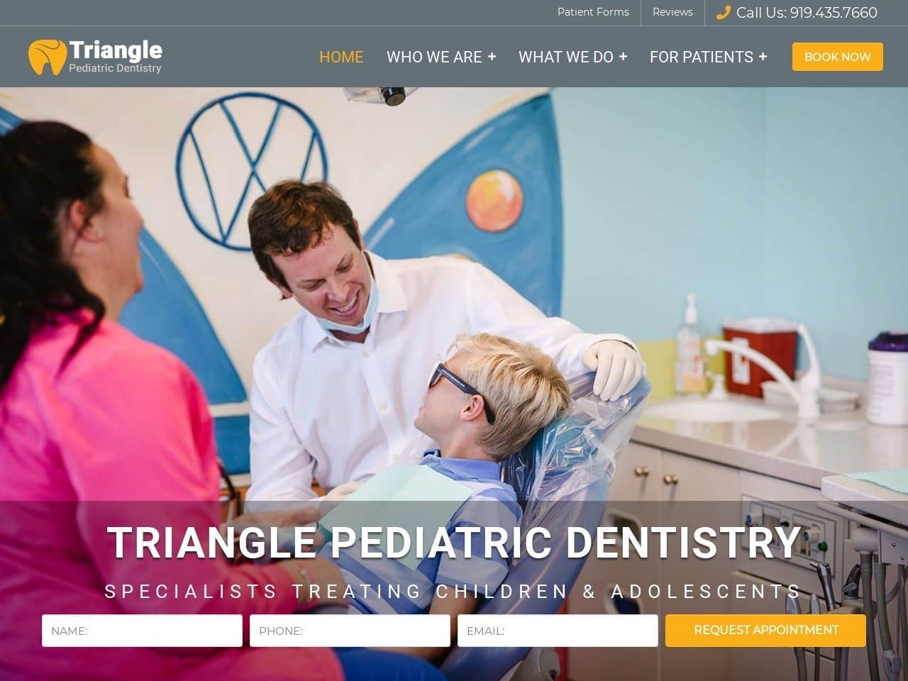 Triange Pediatric Dentistry Hollowell Iii Robert L